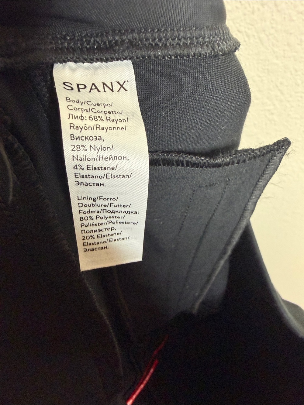 SPANX | Women’s Black Supersmooth Perfect Fit Ponte Dress Pants Size Large - Picture 7 of 7